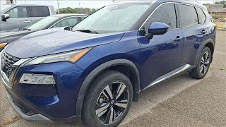 2021 Nissan Rogue Chickasha OK Norman, OK #MC819664