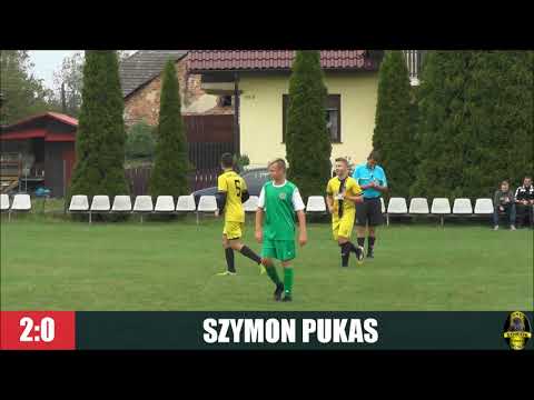 JUNIORZY STARSI: SOKÓŁ WOLA - LKS Gardawice 6:3 [Bramki]