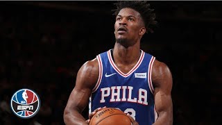 Joel Embiid - Jimmy Butler - Philadelphia Sixers