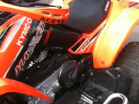 comment demonter variateur kymco 250 kxr