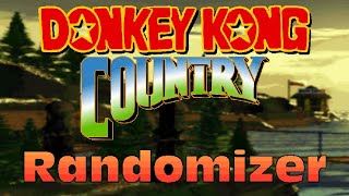 Donkey Kong Country Entrance Randomizer - Part 3