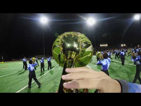 AVHS Marching Band 2021 - Mello Cam 10/8/21