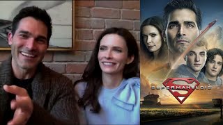 Stars of new 'Superman & Lois' series talk new take on superhero story video