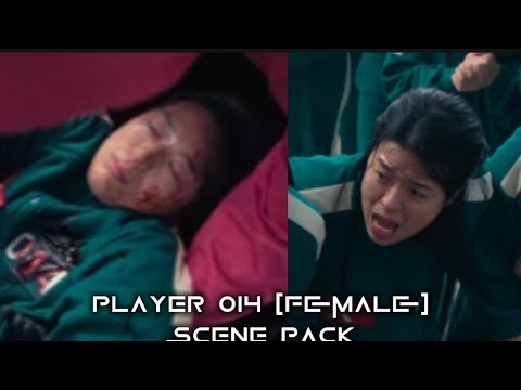 Player 014 (Female) Squid Game Scene Pack