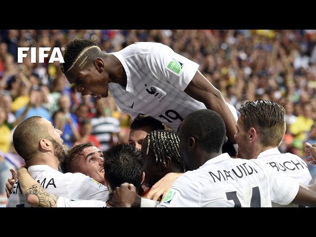 10-Minute Match | France 5-2 Switzerland | The 2014 Goal-Fest