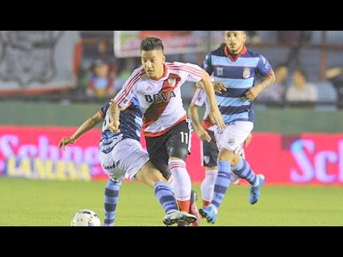 Arsenal 2-2 River Plate  Resumen Goles - Campeonato de Primera División 2016