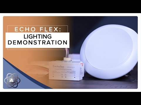 Echo Flex: Wireless Lighting Control Product Demo