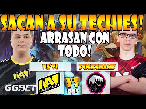 NAVI VS PUCKCHAMP BO3[GAME 2]ETAPA FINAL-UPPER DIVISION - ESL ONE CIS ONLINE SEASON 2- DOTA 2 PRO