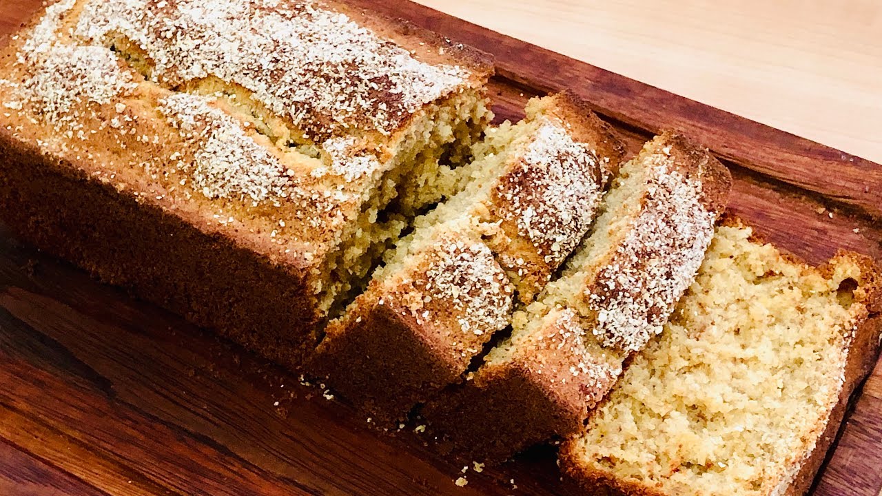 Watch Now O MELHOR BOLO DE BANANA QUE EU JÁ COMI ?? SEM TRIGO E SEM LEITE ?? O MELHOR BOLO DE BANANA QUE EU JÁ COMI ?? SEM TRIGO E SEM LEITE ??