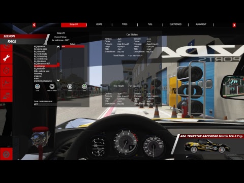 OZNZ European Mazda Supercup Round 3 @ Vallelunga