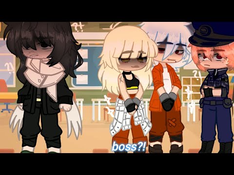 Boss in school.. || BNHA/MHA || GACHA REDUX!!! || V! DEKU AU!! || DJ-Demz