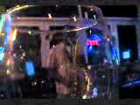 Saxophonist Pierre performs every Wednesday at Crabcake Factory