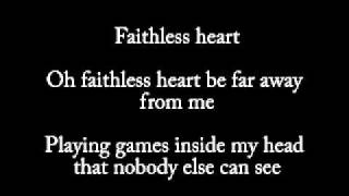 Sad Song #11 -- &quot;Faithless Heart&quot;