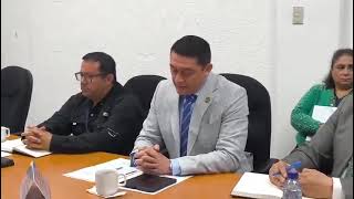 Contenedores que alberga a los integrantes del Barrio 18, es temporal