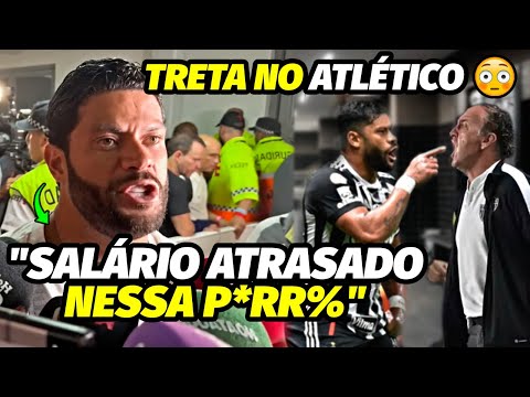 “UMA ZONA! DO CAR%LH..” HULK EXPLODE E PARTE PRA ClMA APÓS SALÁRIOS ATRASADOS NO ATLÉTICO E CUCA..