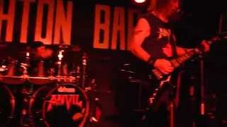 ANVIL - WINGED ASSASSINS - THE BRIGHTON BAR, NJ 10-17-14