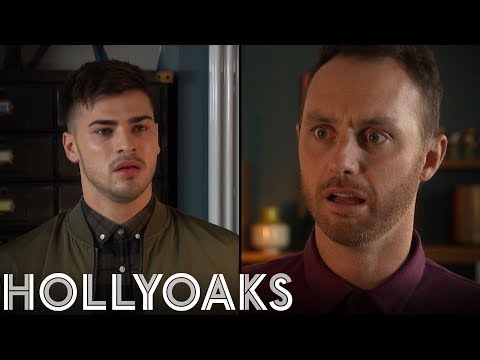 Hollyoaks: Romeo's Secret Revealed!