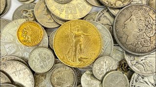 Cash for Worn Coins, Gold, Silver, Broken And Unwanted Jewelry