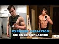 Exercise Variation Science Explained