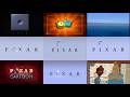9 Random Pixar Short Films Playing All At Once
