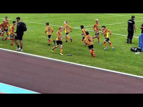 Tournoi pouss’cup 2022 Roubaix.  KV MECHELEN U11