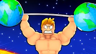 Unlocked MAX Body Alter And Got On The Biggest Size Leaderboard | Roblox Lifting Heroes