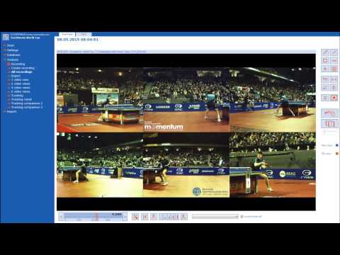 Sports Analysis - Table tennis 6 views - CONTEMPLAS®