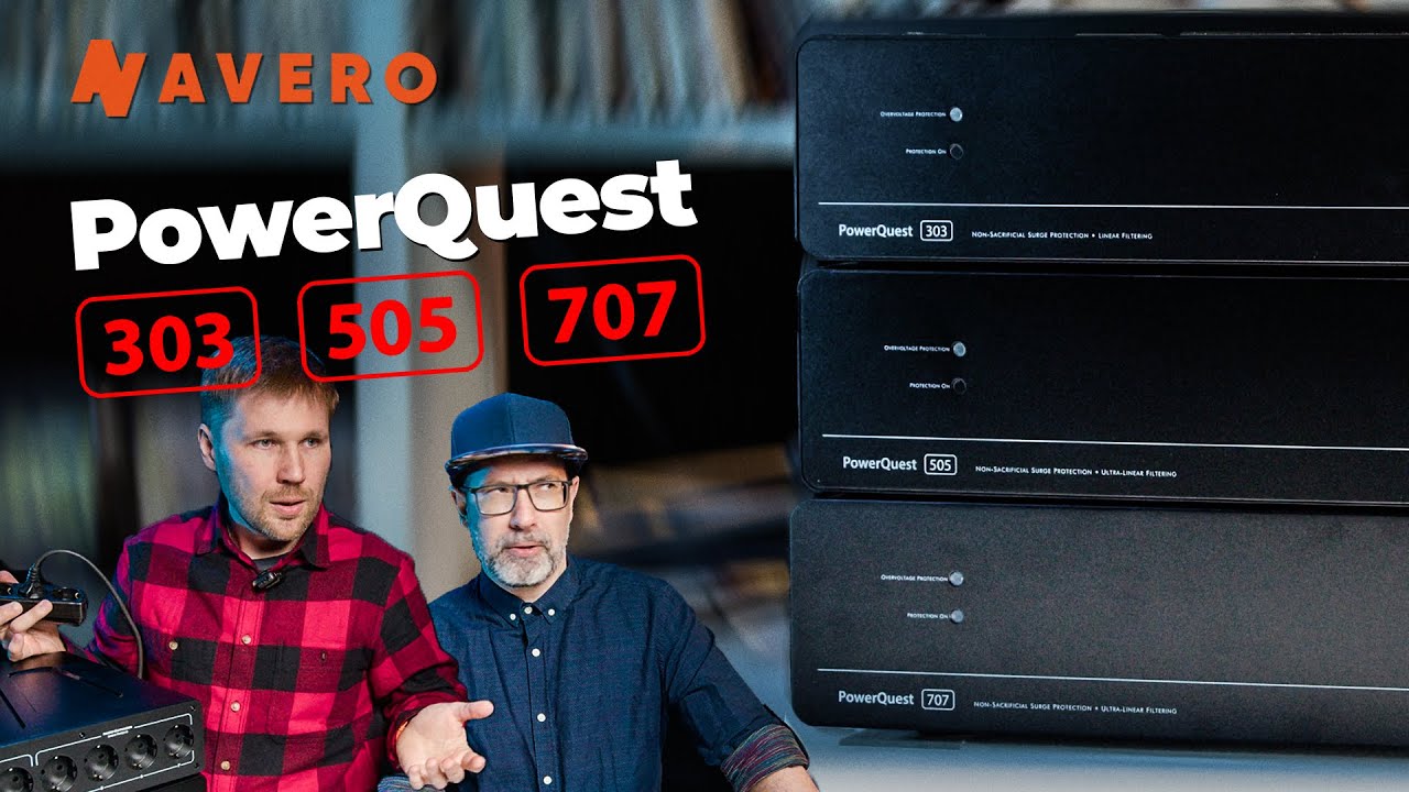 Що під капотом мережевих фільтрів AudioQuest PowerQuest 303/505/707, або приглушіть шум