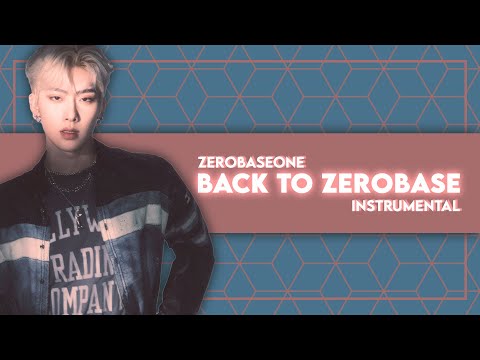 ZEROBASEONE - Back To ZEROBASE (Instrumental)