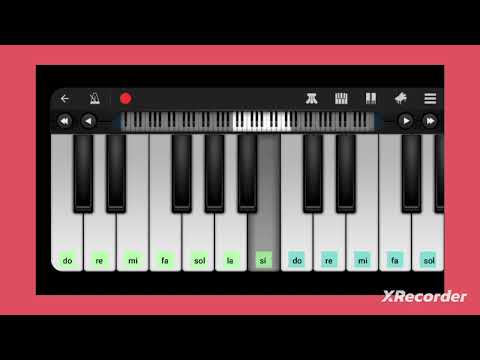 Inno Nazionale Australia  -tutorial tastiera- prof. Modugno