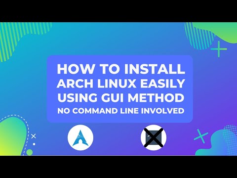 Install Arch Linux by GUI Installer