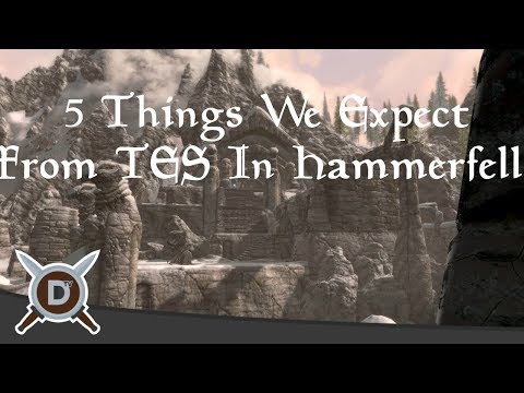 5 Things We Can Expect If TES 6 Is Set In Hammerfell