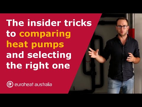 The insider tricks to comparing heat pumps and selecting the right one