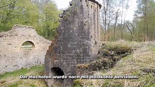 preview picture of video 'Der historische Hochofen von Dorlon / Le haut fourneau historique du Dorlon'