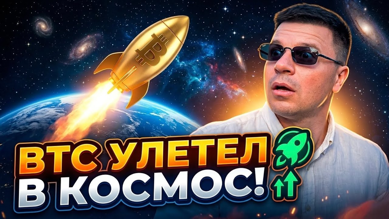 BTC готовится к ОГРОМНОМУ движению 🚨