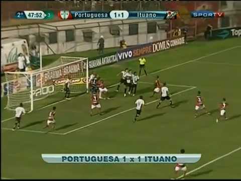 Portuguesa arranca empate com Ituano no Canindé - 04/02/2012