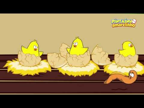 Pintainho Amarelinho DVD Completo PT-PT