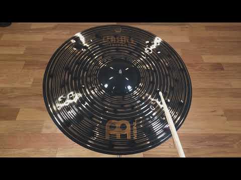 Meinl CC22DACR 22" Classics Custom Dark Crash/Ride Cymbal Video Demo