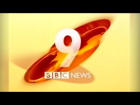 Last Ever 9 O'Clock News on BBC One - 13/10/2000