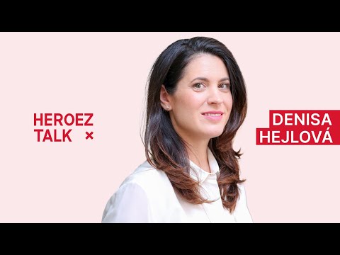 HeroezTalk -Denisa Hejlová: Očerňující kampaň den před prezidentskými volbami může ovlivnit výsledek