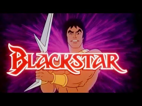 Blackstar Explored - Forgotten Epic Sci-fi Sword & Sorcery Cartoon From '80s, A True Hidden Gem