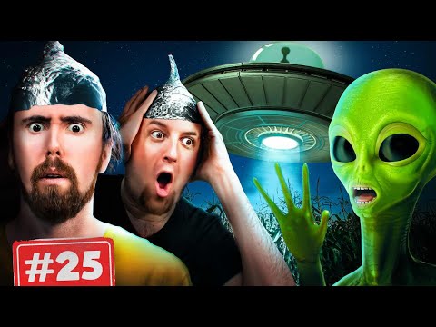 ALIENS ARE REAL… and we can prove it.