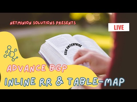 Domanda del colloquio || Migliori pratiche di progettazione del riflettore di percorso BGP || In ...