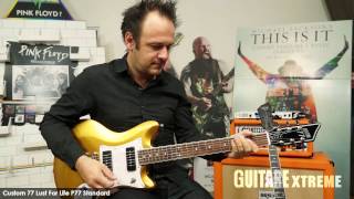 Video thumbnail for Guitare Xtreme Magazine #77 - Custom 77 Lust For Life P77 Standard by GUITARE XTREME MAGAZINE