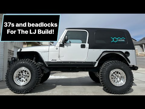Wrangler finally gets 37s | Jeep LJ Build