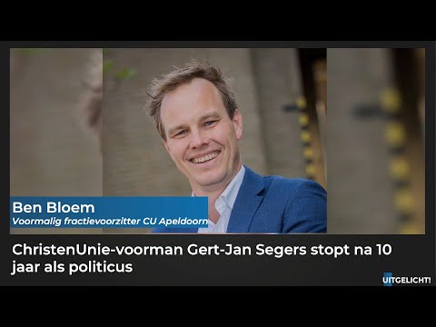 Uitgelicht! 13 januari 2023 - Ben Bloem over het vertrek van Gert-Jan Segers