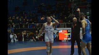 Snyder Kyle (USA) - Сотиев Асланбек (Россия)