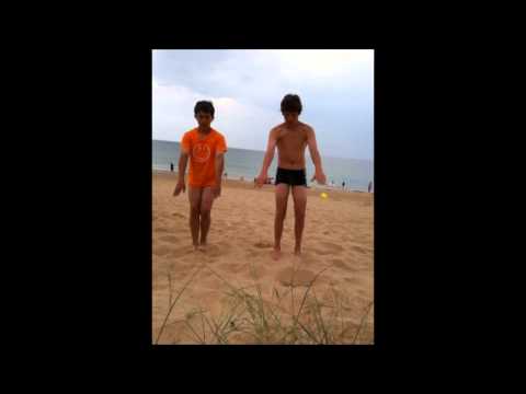 GYM Freestyle | sur la plage | présentée par XTremG