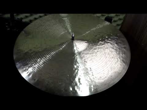 22 OSC Ride, 2273g - Handcrafted cymbals by Craig Lauritsen