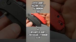 CIVIVI 14C28N VS WE KNIVES 20CV
